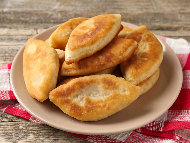 Смачне тісто для будь-якої начинки. Рецепт смажених пиріжків