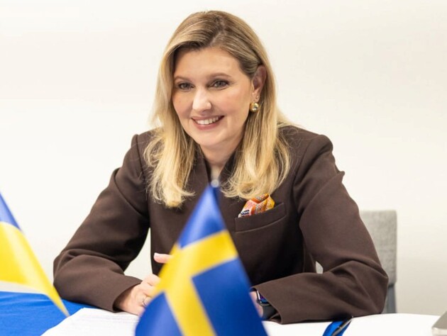 Зеленська зустрілася з першою леді США. Про що вони говорили