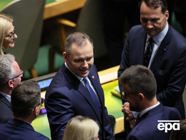 Президент Польщі на засіданні Генасамблеї ООН повторив свій 