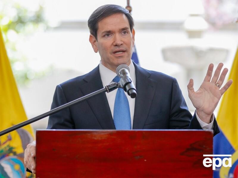 Здатність США впливати на мирний процес може ослабнути. Рубіо назвав причину