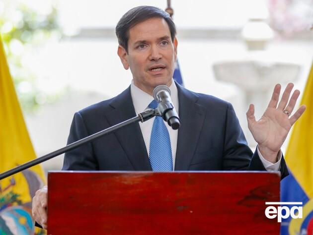 Способность США влиять на мирный процесс может ослабеть. Рубио назвал причину