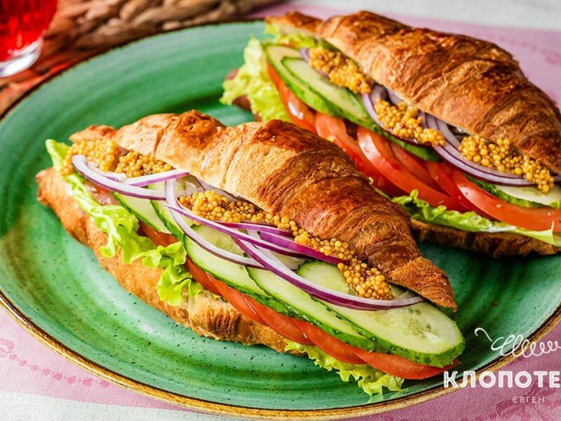 Положите это внутрь круассана – и получится божественный сэндвич. Идея для вкусного и полезного перекуса