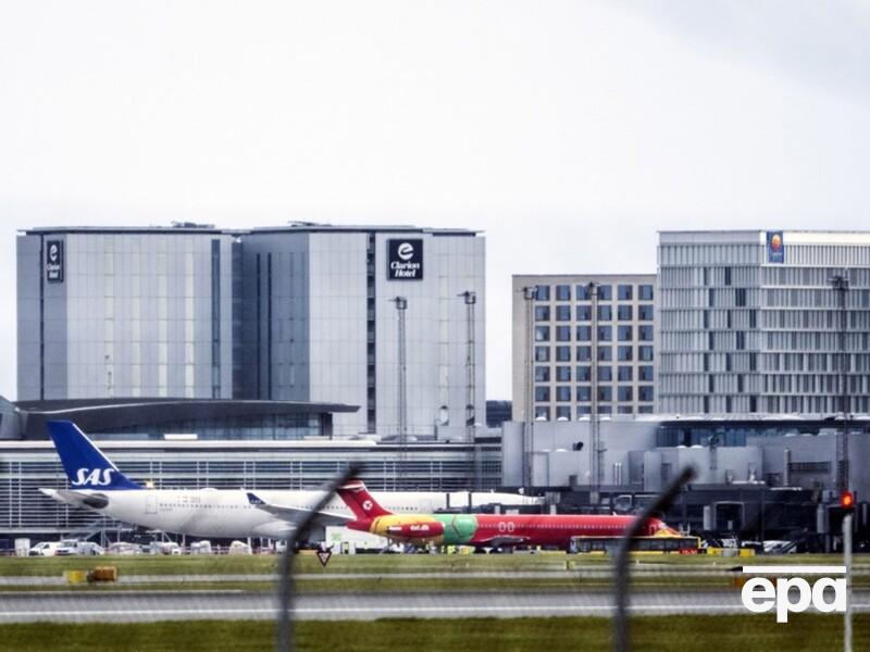 "Дронами", через які закривали аеропорт Копенгагена, міг бути навчальний літак – ЗМІ