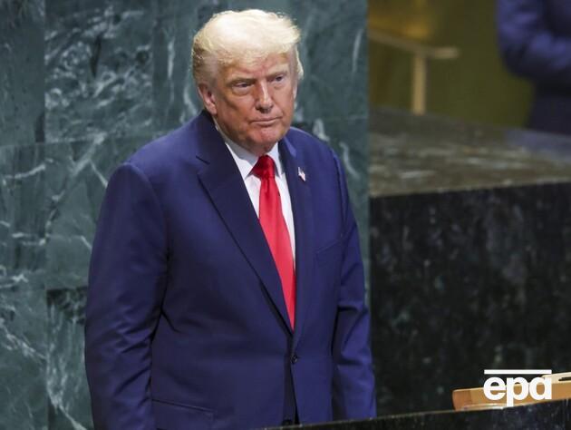 СМИ пишут, что Трамп 