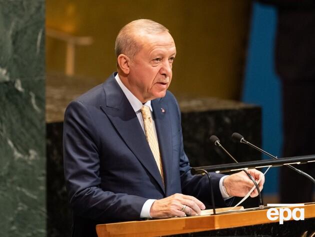 Ердоган не вірить, що війна між Росією й Україною незабаром закінчиться