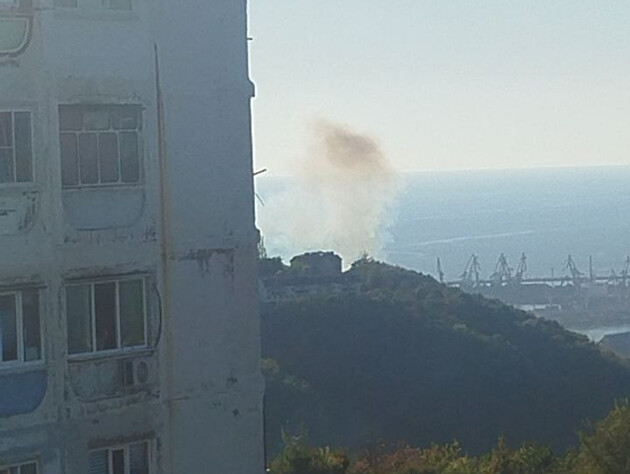 У районі порту Туапсе Краснодарської області РФ повідомляють про вибухи через морські дрони