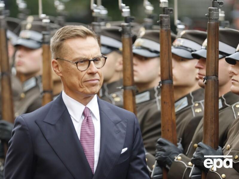 Военная составляющая гарантий безопасности для Украины почти готова – президент Финляндии