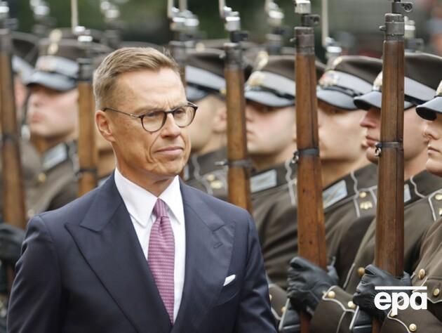 Військовий складник безпекових гарантій для України майже готовий – президент Фінляндії