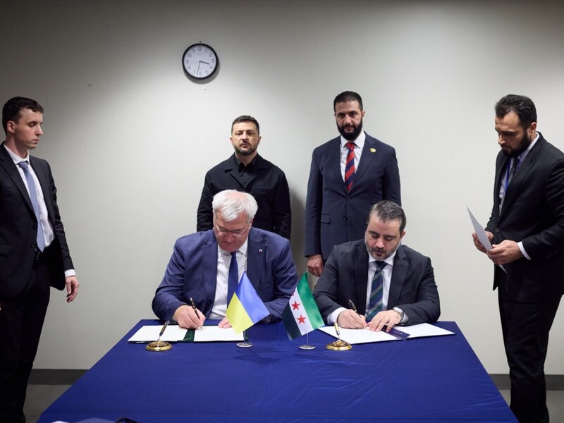 Україна і Сирія домовилися про поновлення дипломатичних відносин