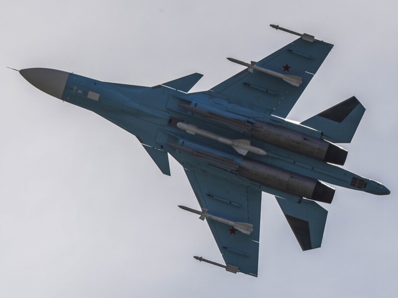 ЗСУ збили російський бомбардувальник Су-34, який завдавав ударів по Запоріжжю