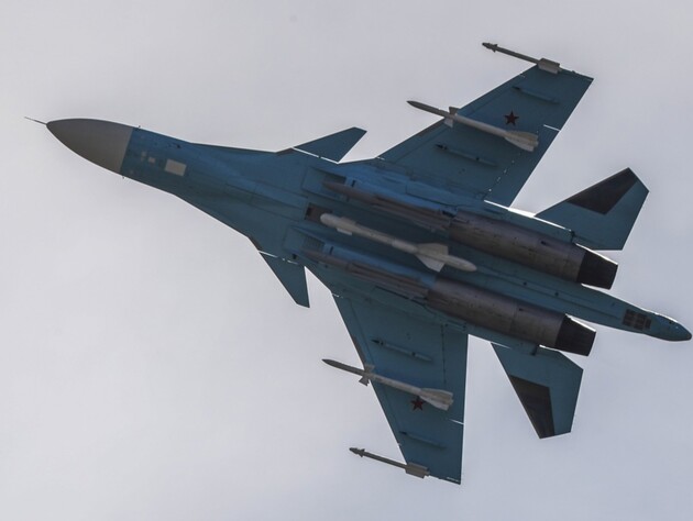 ВСУ сбили российский бомбардировщик Су-34, который наносил удары по Запорожью