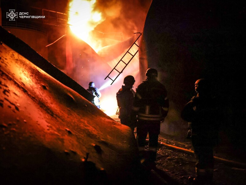 В Нежине – 14 прилетов за полчаса. В городе перебои с водой и светом