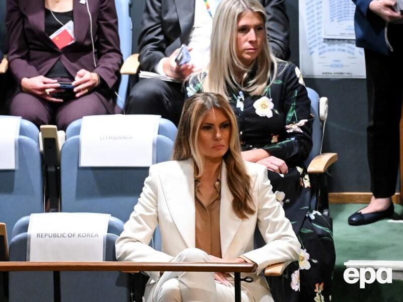 Меланья Трамп не планировала официальную встречу с Зеленской, но она, вероятно, состоялась. Детали