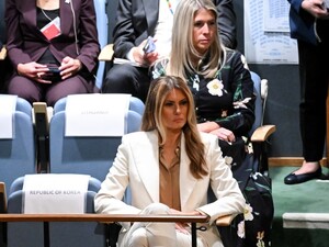 Меланья Трамп не планировала официальную встречу с Зеленской, но она, вероятно, состоялась. Детали