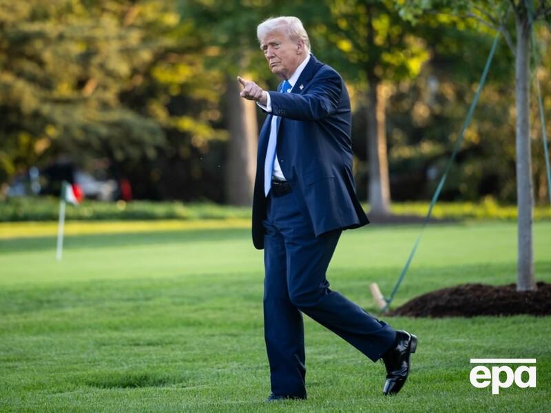 "Початок гри у звинувачення". FT пояснила, чому європейців лякають нові заяви Трампа про Україну