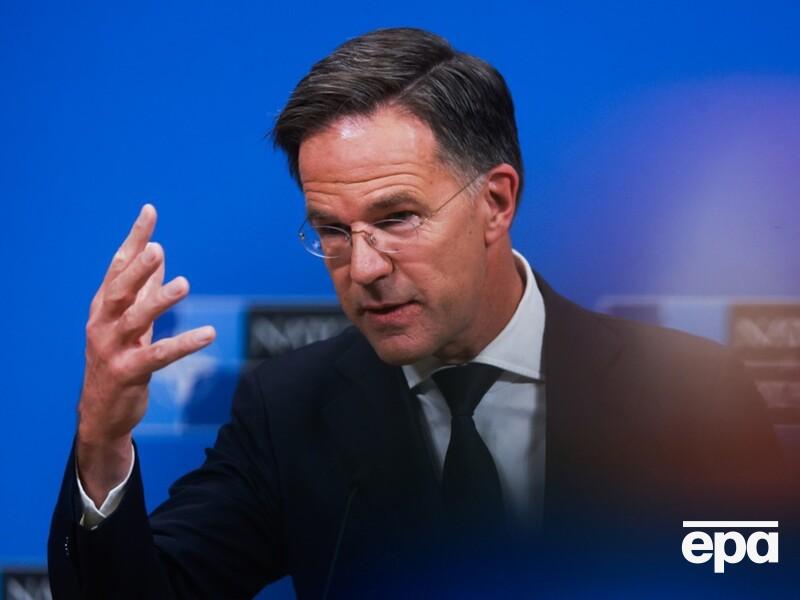 "У вас очереди на заправках". Рютте отреагировал на заявление Кремля о том, что РФ – медведь, а не "бумажный тигр"