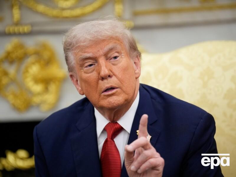 "Пора остановиться". Трамп пообещал больше никого не называть "бумажным тигром"