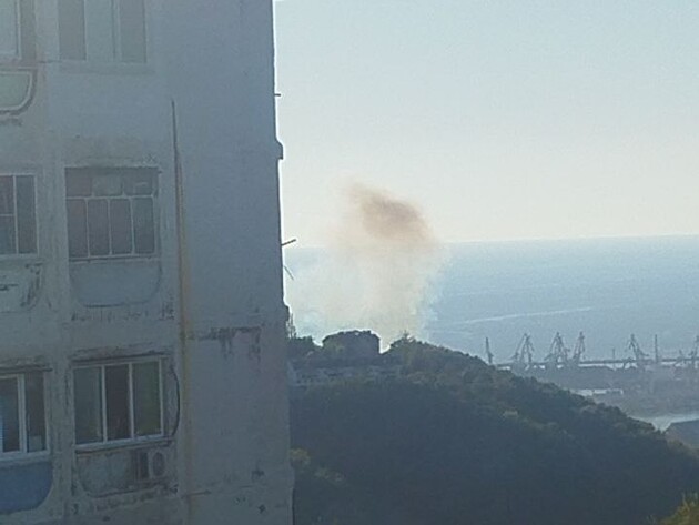 ЗМІ дізнався, хто атакував порти в Новоросійську й Туапсе