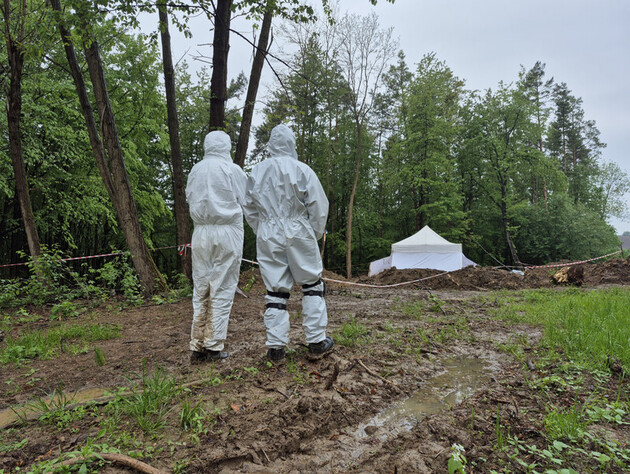 Польша просит Украину провести эксгумацию на территории еще двух областей