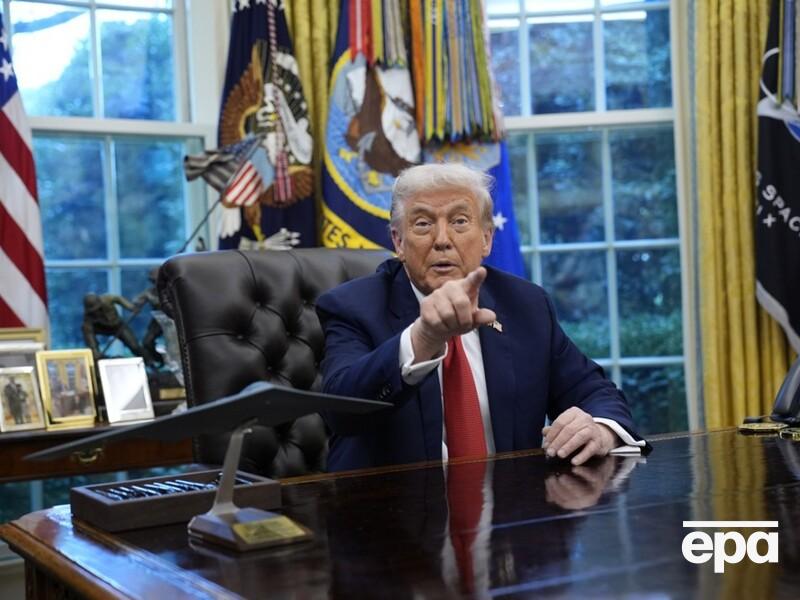 Трамп заявив, що економіка РФ "котиться в пекло" і що Росія "втрачає частину території"