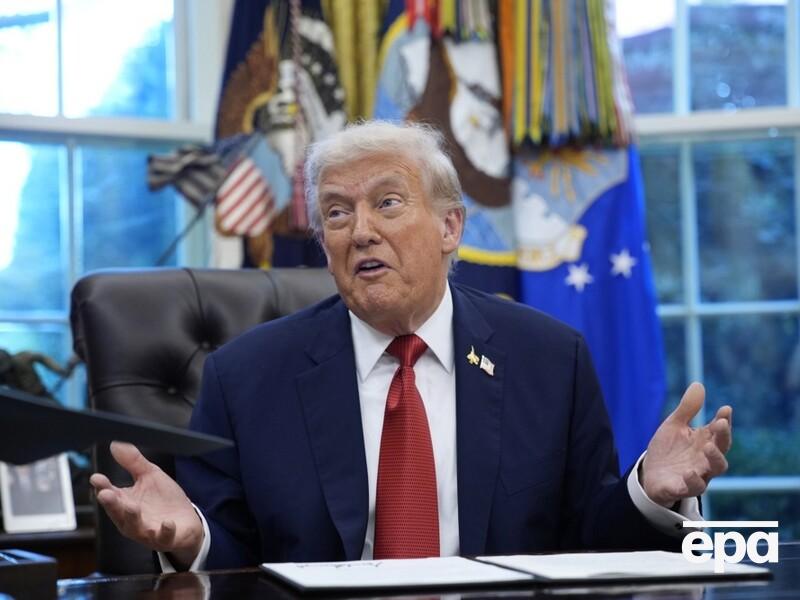 Трамп прокоментував екстрену зустріч глави Пентагону із генералами та адміралами США