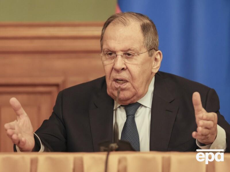 Лавров заявил, что ЕС и НАТО объявили России "настоящую войну"
