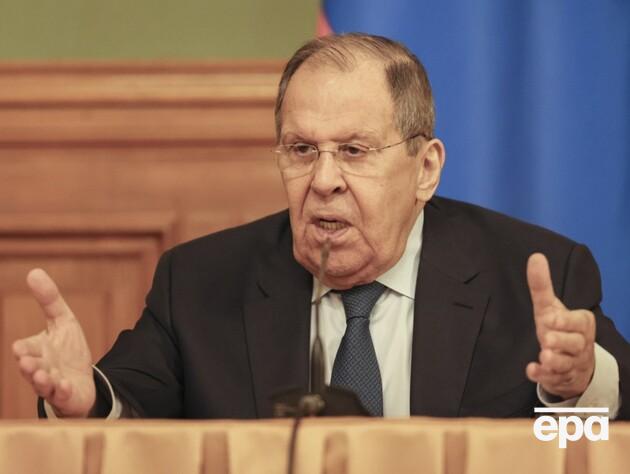 Лавров заявил, что ЕС и НАТО объявили России 