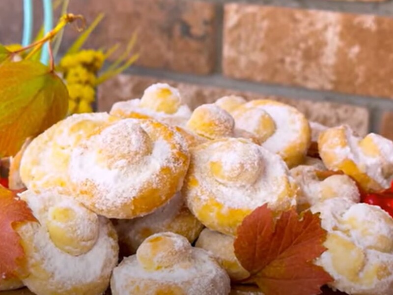 Приготовьте этой осенью печенье в виде грибочков. Удачный рецепт невероятно вкусного песочного теста