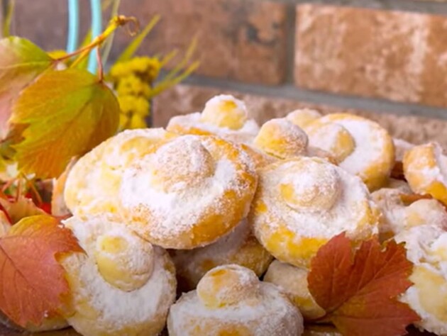 Приготовьте этой осенью печенье в виде грибочков. Удачный рецепт невероятно вкусного песочного теста