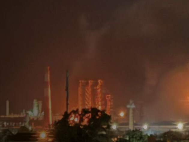 Генштаб підтвердив ураження Афіпського НПЗ у Краснодарському краї РФ