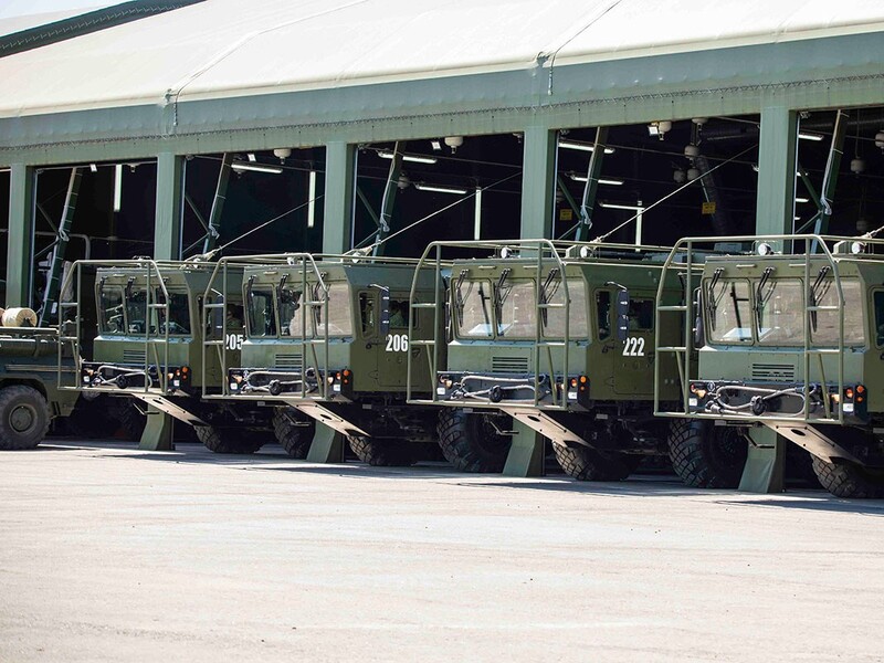 Генштаб ЗСУ повідомив про знищення ОТРК "Іскандер" у Росії