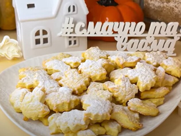 Приготовьте в сентябре это невероятно вкусное печенье на масле. Рецепт с секретным ингредиентом