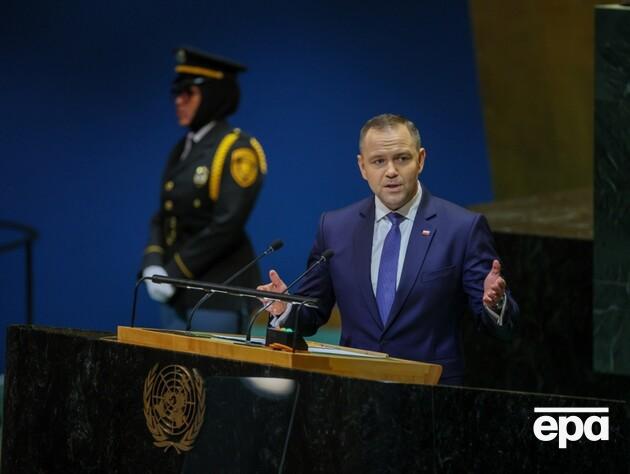 Президент Польши подаст в Сейм законопроект о запрете 