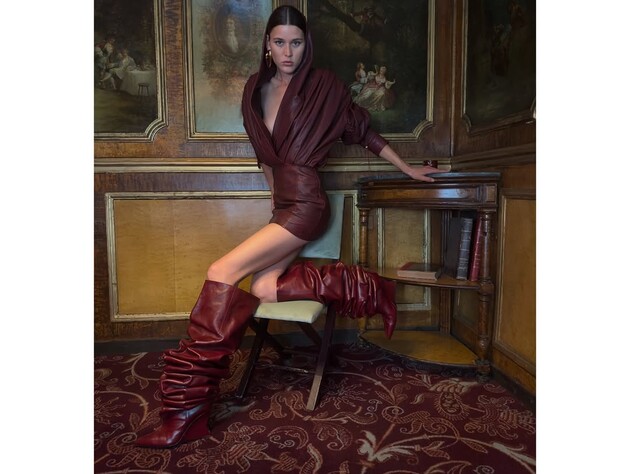 С чем носить самые модные сапоги осени – slouchy. Три лучших варианта для комбинирования