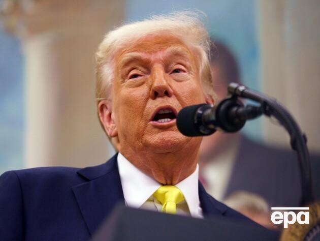 Трамп оголосив про значні мита на вантажівки, меблі й фармацевтику