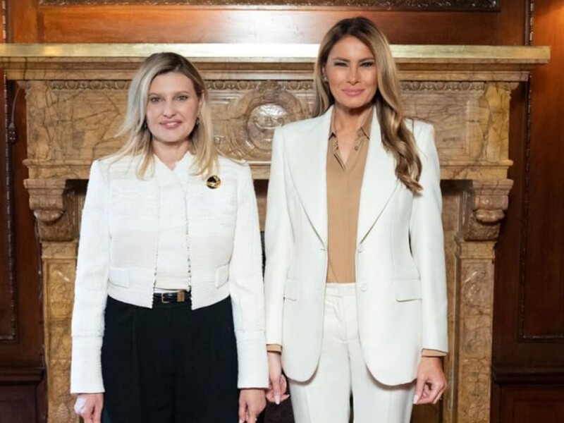 Зеленская рассказала, какое впечатление произвела на нее жена Трампа при личной встрече