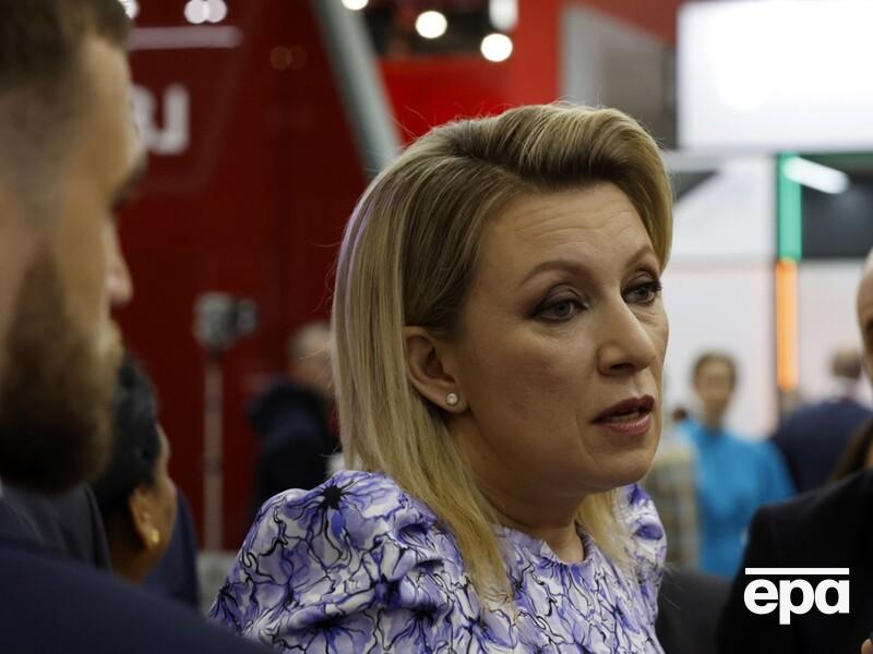 Захарова заявила о "планах Киева" развязать войну между Россией и НАТО с помощью дронов РФ