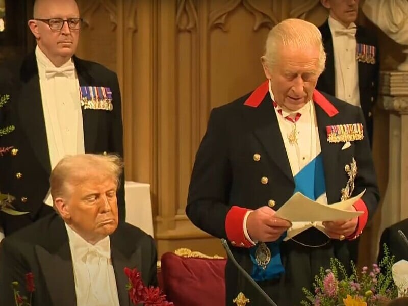 Чарльз ІІІ відіграв головну роль у зміні позиції Трампа щодо України – The Telegraph