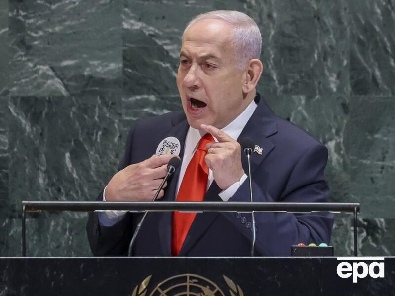 "Держава "Аль-Каїди" за милю від Нью‑Йорка". Нетаньяху заявив, що не допустить створення Палестинської держави