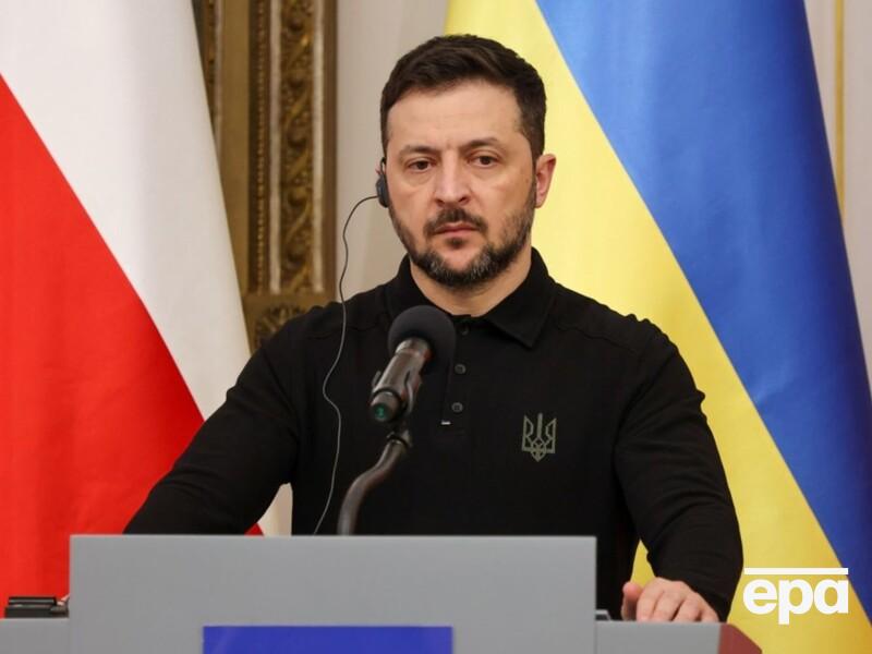 У Польщу летіло 92 російські дрони – Зеленський