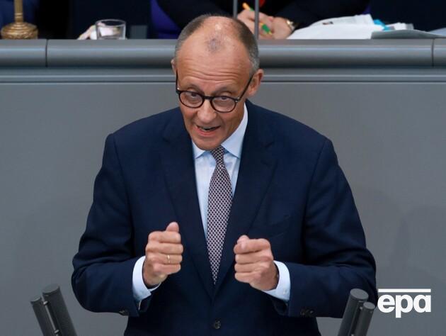 Мир у Німеччині закінчився – Мерц