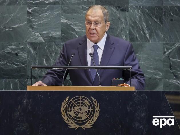 Лавров сделал заявление о возвращении Украины к границам 2022 года