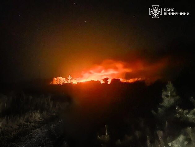 У Вінницькій області вночі зупинялися потяги. РФ атакувала критичну інфраструктуру