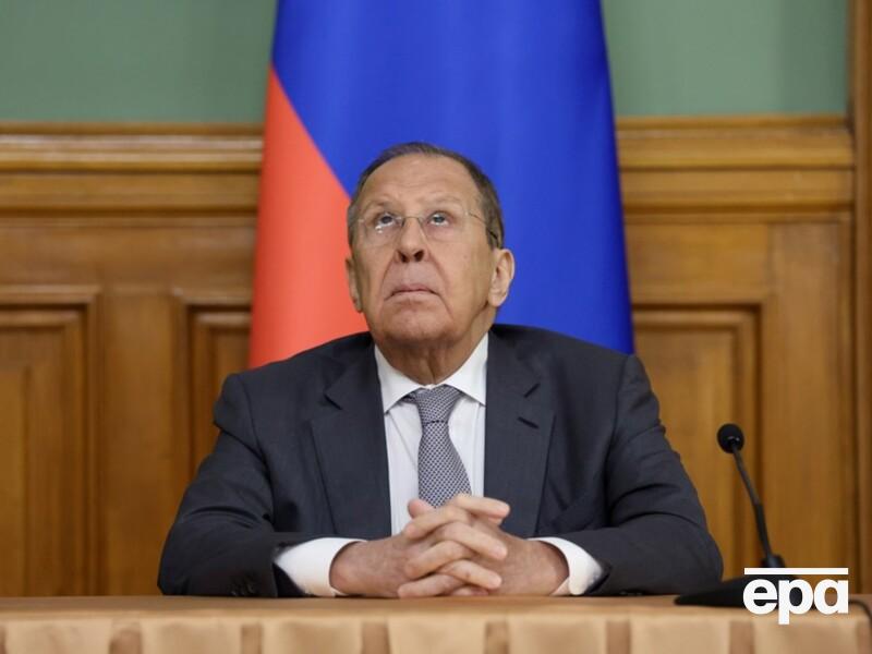 Лавров висловився про "інциденти" з російськими дронами в країнах ЄС та НАТО