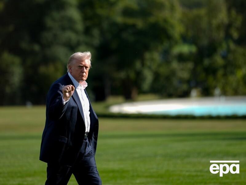 Трамп приказал ввести войска в "разрушенный войной Портленд"