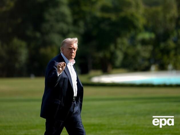 Трамп наказав ввести війська у 