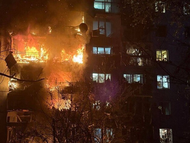 Уночі РФ атакувала Україну. Паблік написав, що це був наймасованіший ракетний удар 2025 року