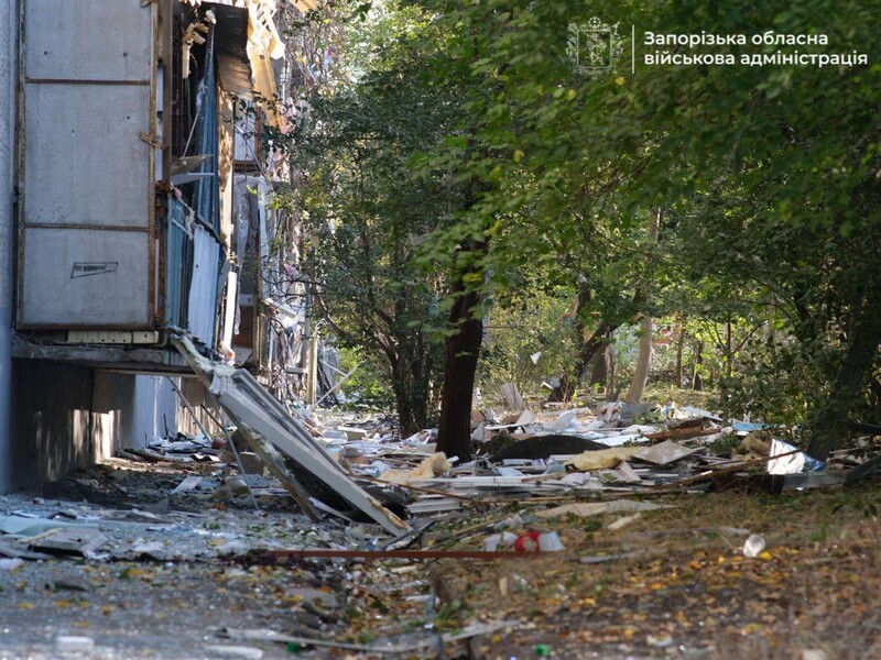 Число пострадавших после утренней атаки на Запорожье возросло до 27. Среди них трое детей