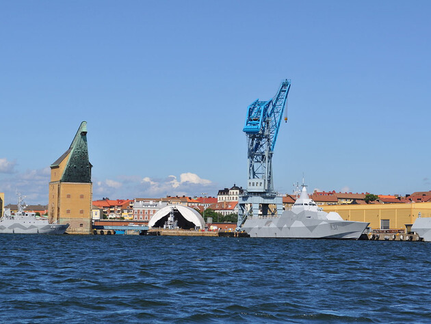 Неідентифіковані БПЛА пролетіли неподалік військової бази у Швеції