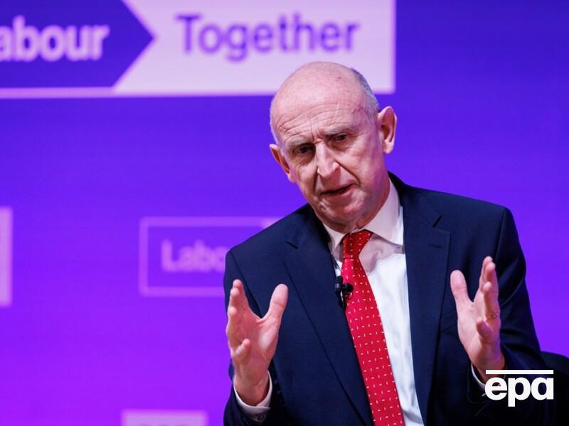 Великобританія побудує стіну із дронів для захисту НАТО від РФ – міністр оборони країни